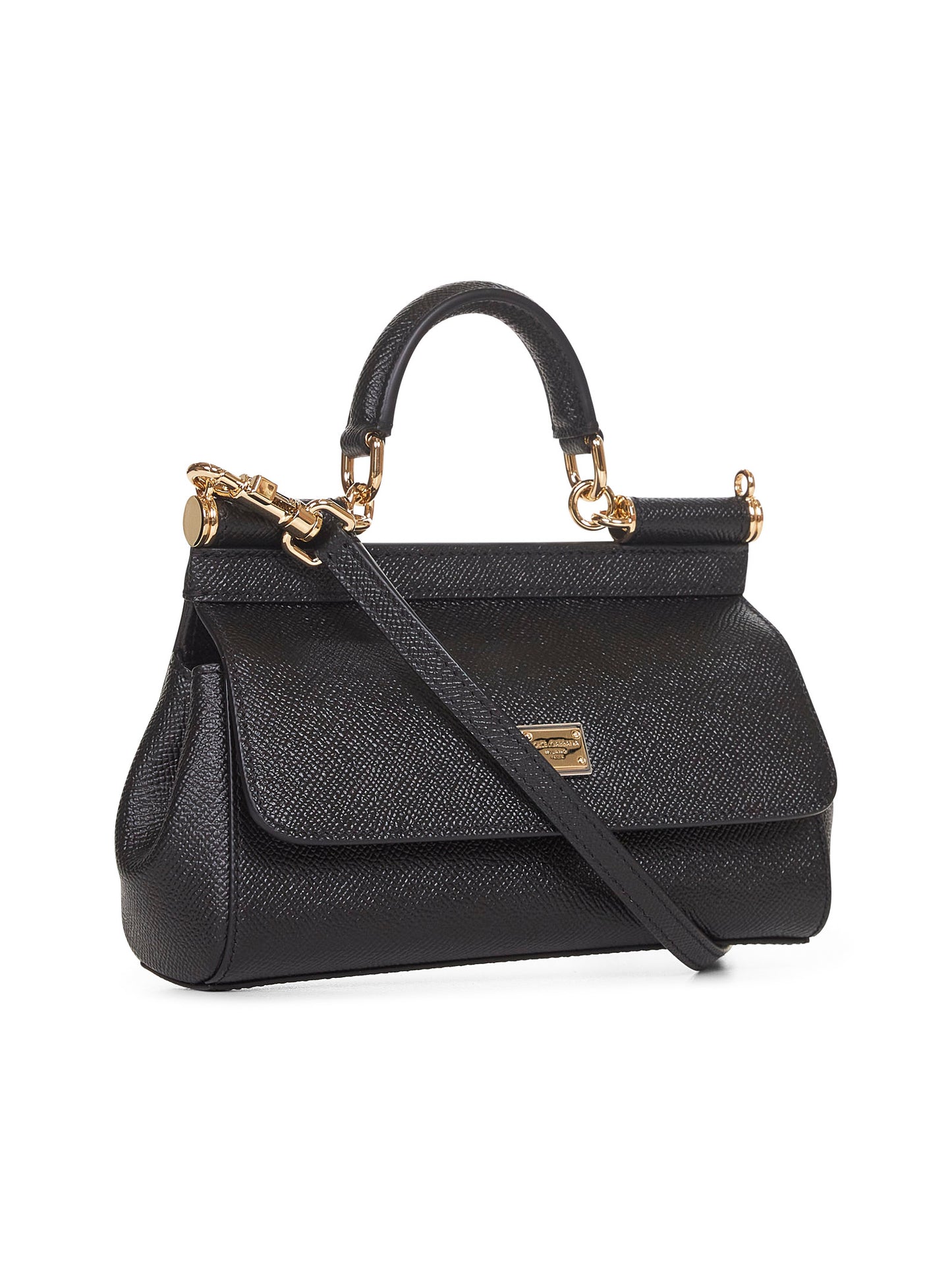 Black small Sicily handbag