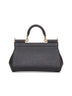 Black small Sicily handbag