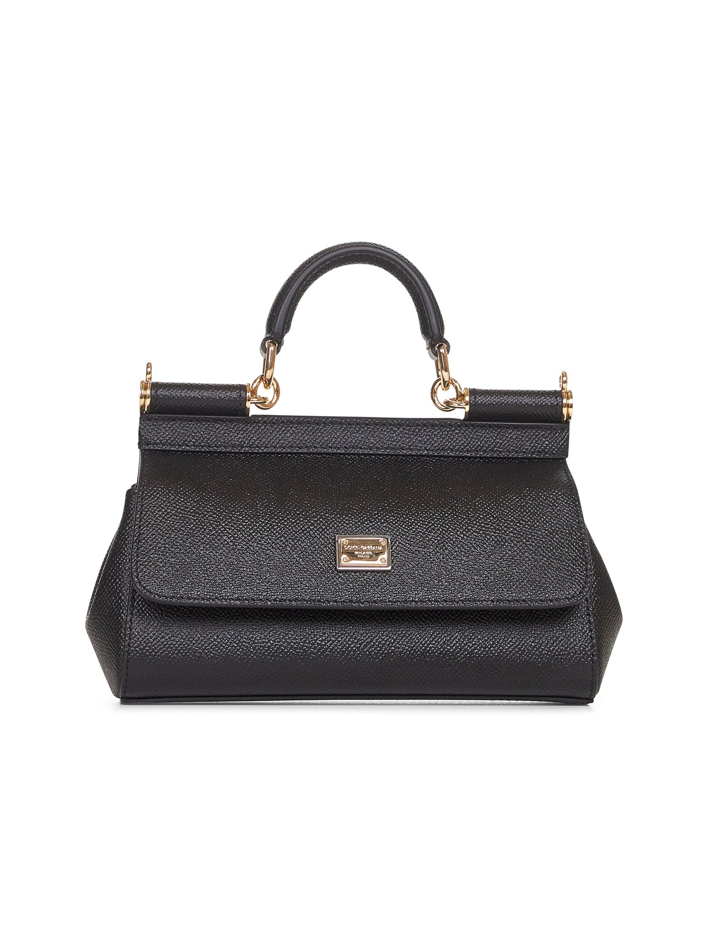 Black small Sicily handbag