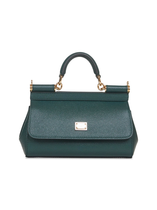 Green small Sicily handbag