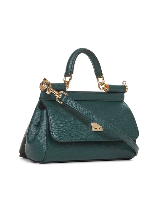 Green small Sicily handbag