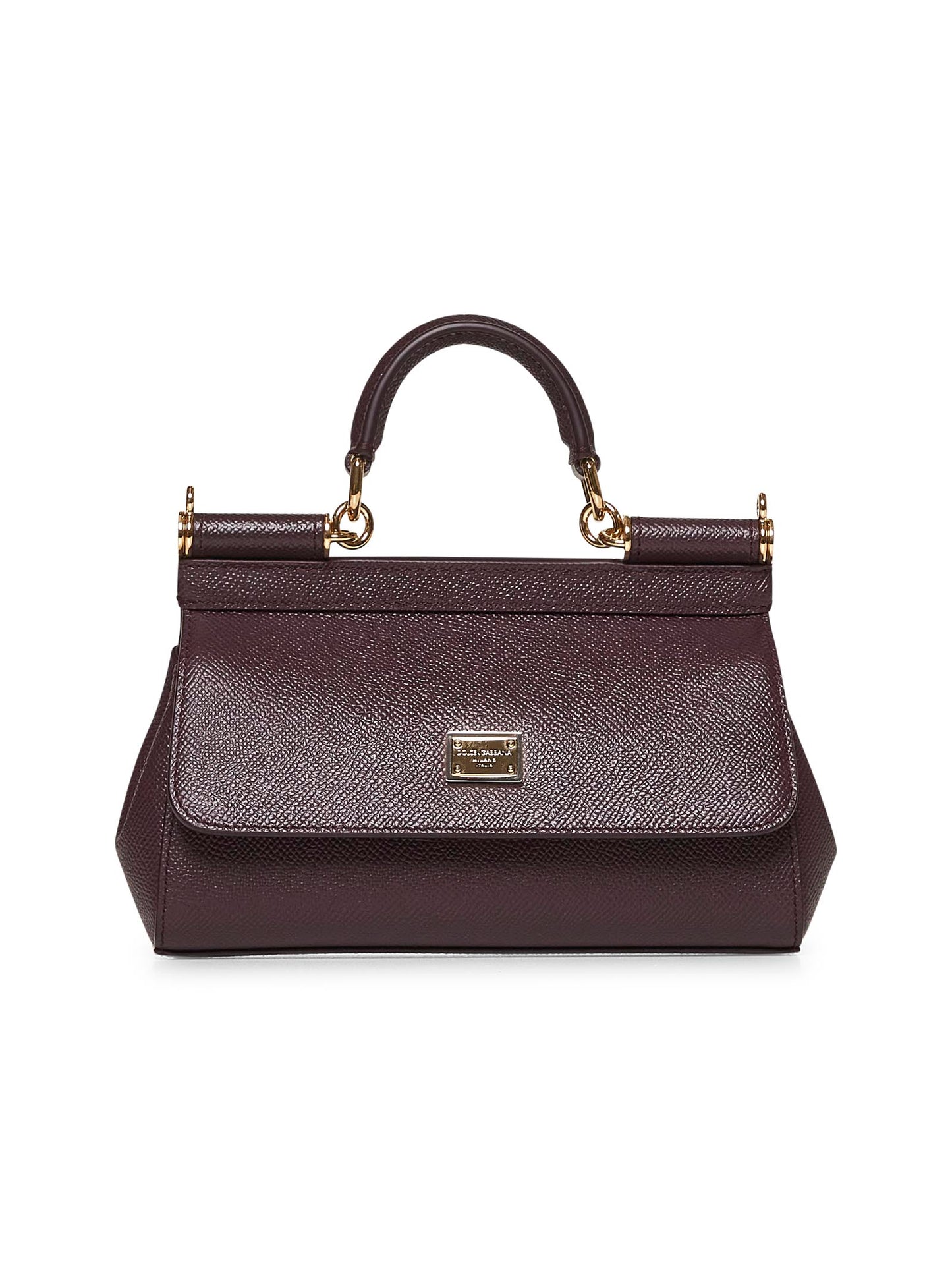 Borsa a mano Sicily piccola bordeaux