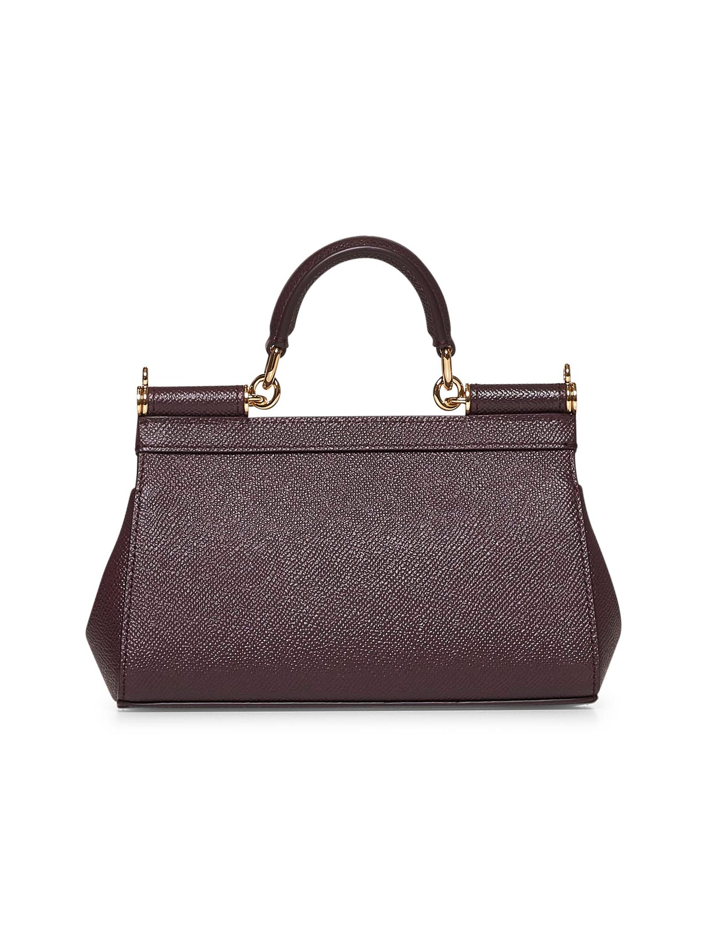 Borsa a mano Sicily piccola bordeaux