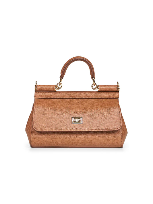Caramel small Sicily handbag