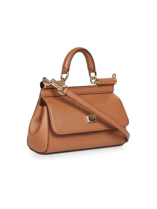 Caramel small Sicily handbag