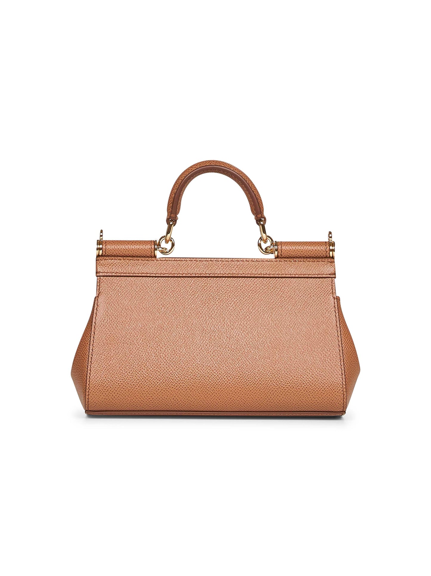 Caramel small Sicily handbag