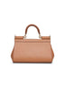 Caramel small Sicily handbag