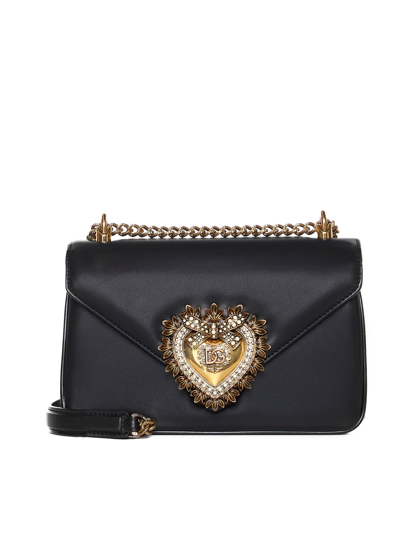 Borsa a spalla Devotion in nappa