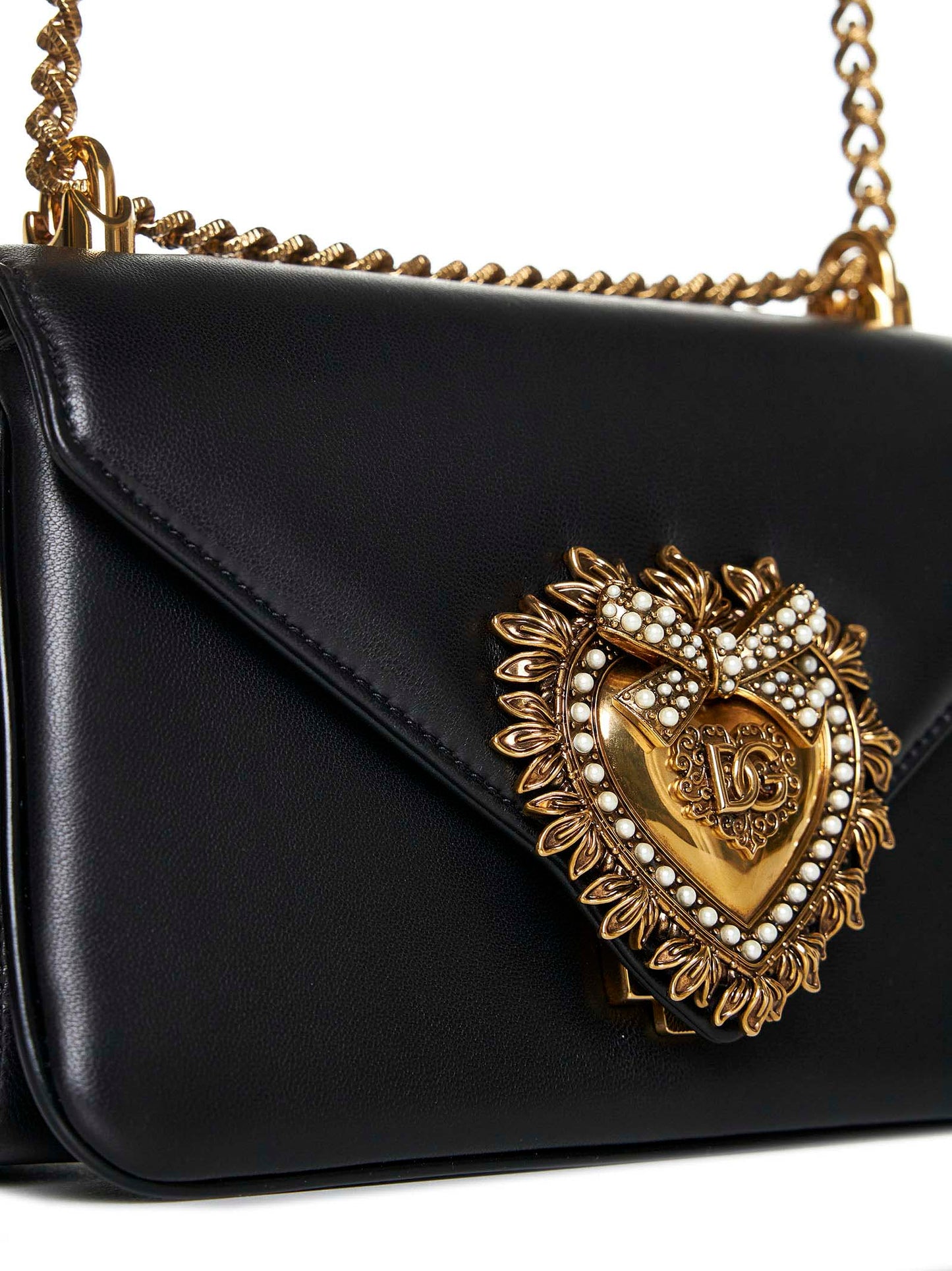 Borsa a spalla Devotion in nappa