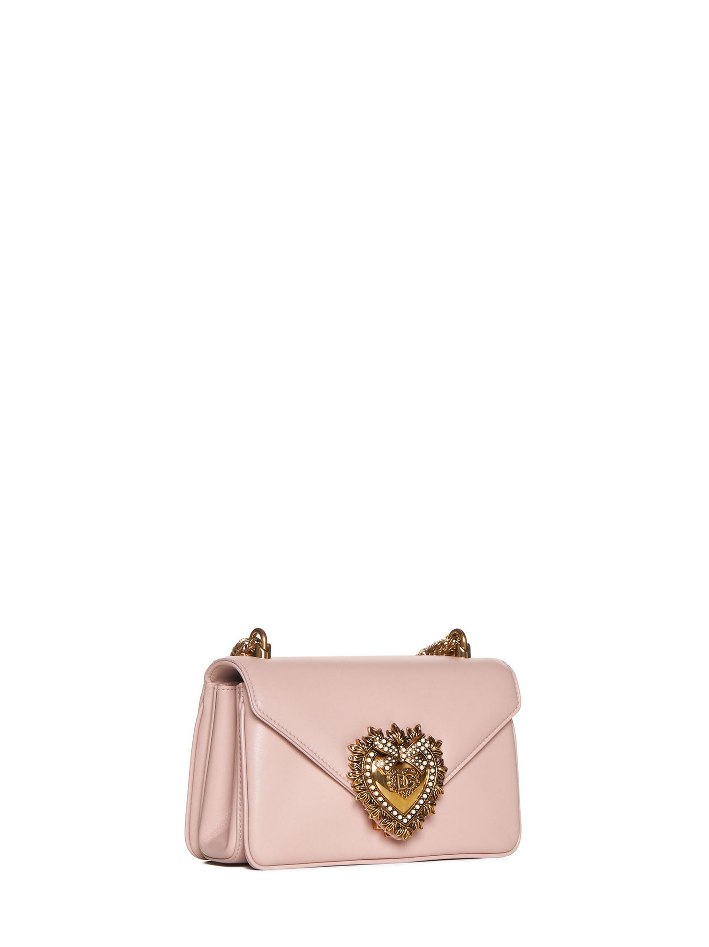 Devotion nappa leather shoulder bag