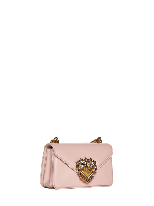 Borsa a spalla Devotion in nappa