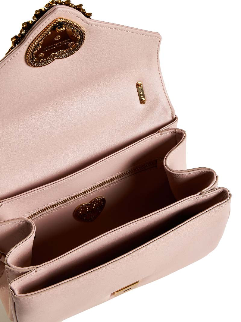 Devotion nappa leather shoulder bag