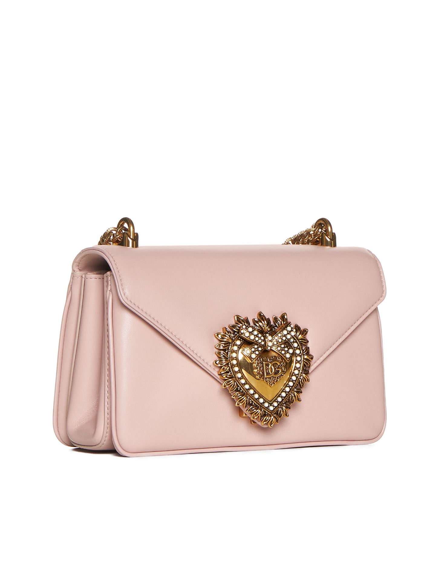 Borsa a spalla Devotion in nappa