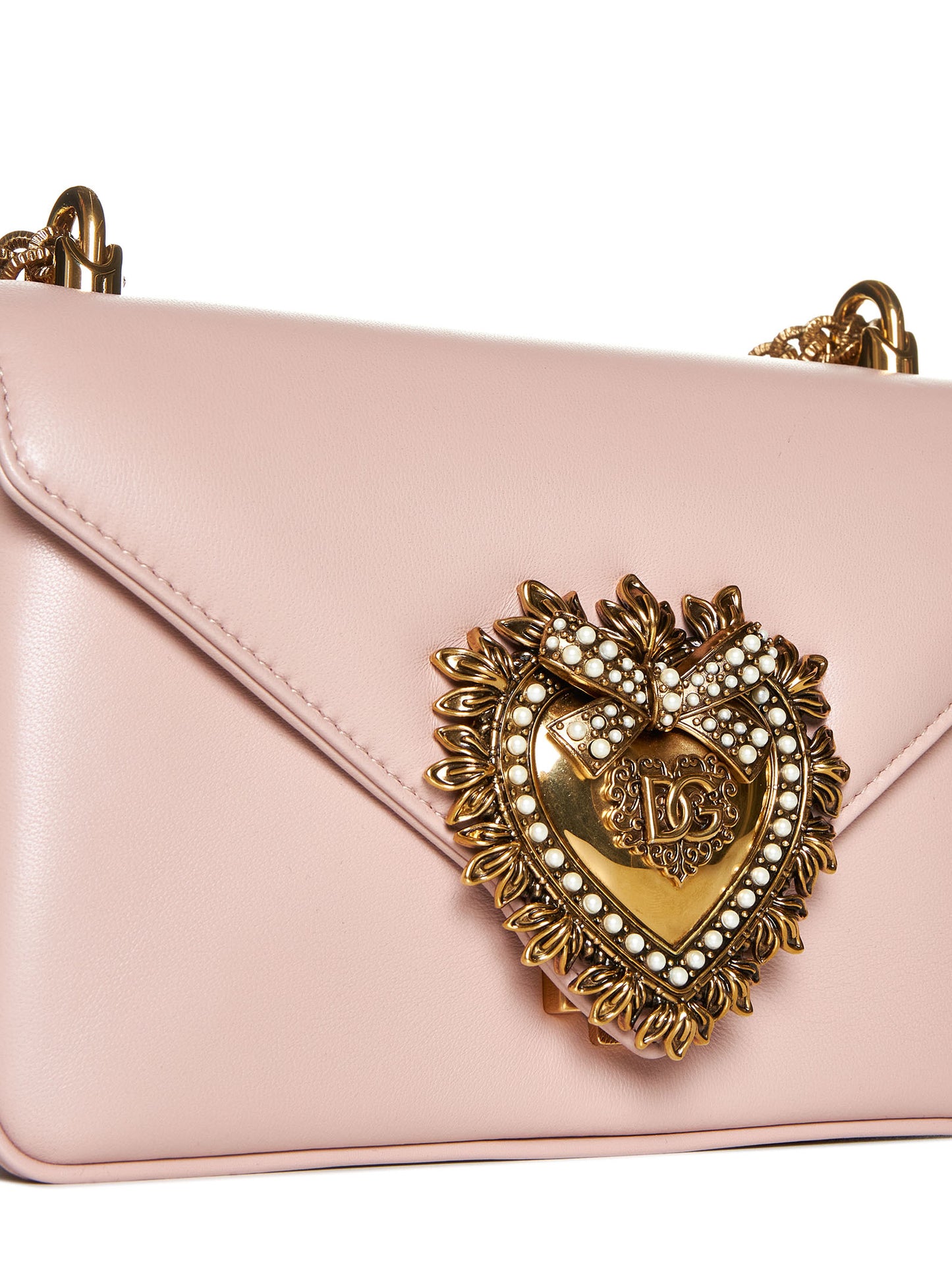 Borsa a spalla Devotion in nappa