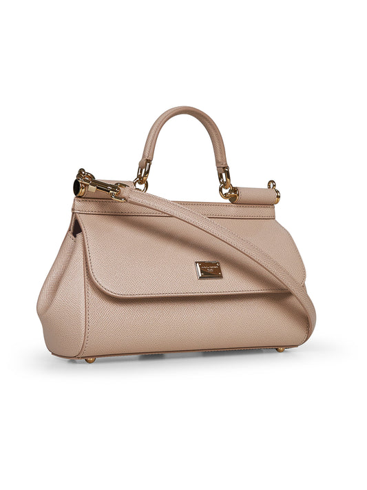 Borsa a mano Sicily media rosa