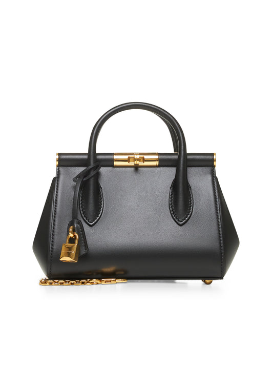 Borsa a mano Marlene mini nera