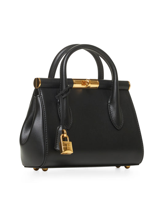 Borsa a mano Marlene mini nera