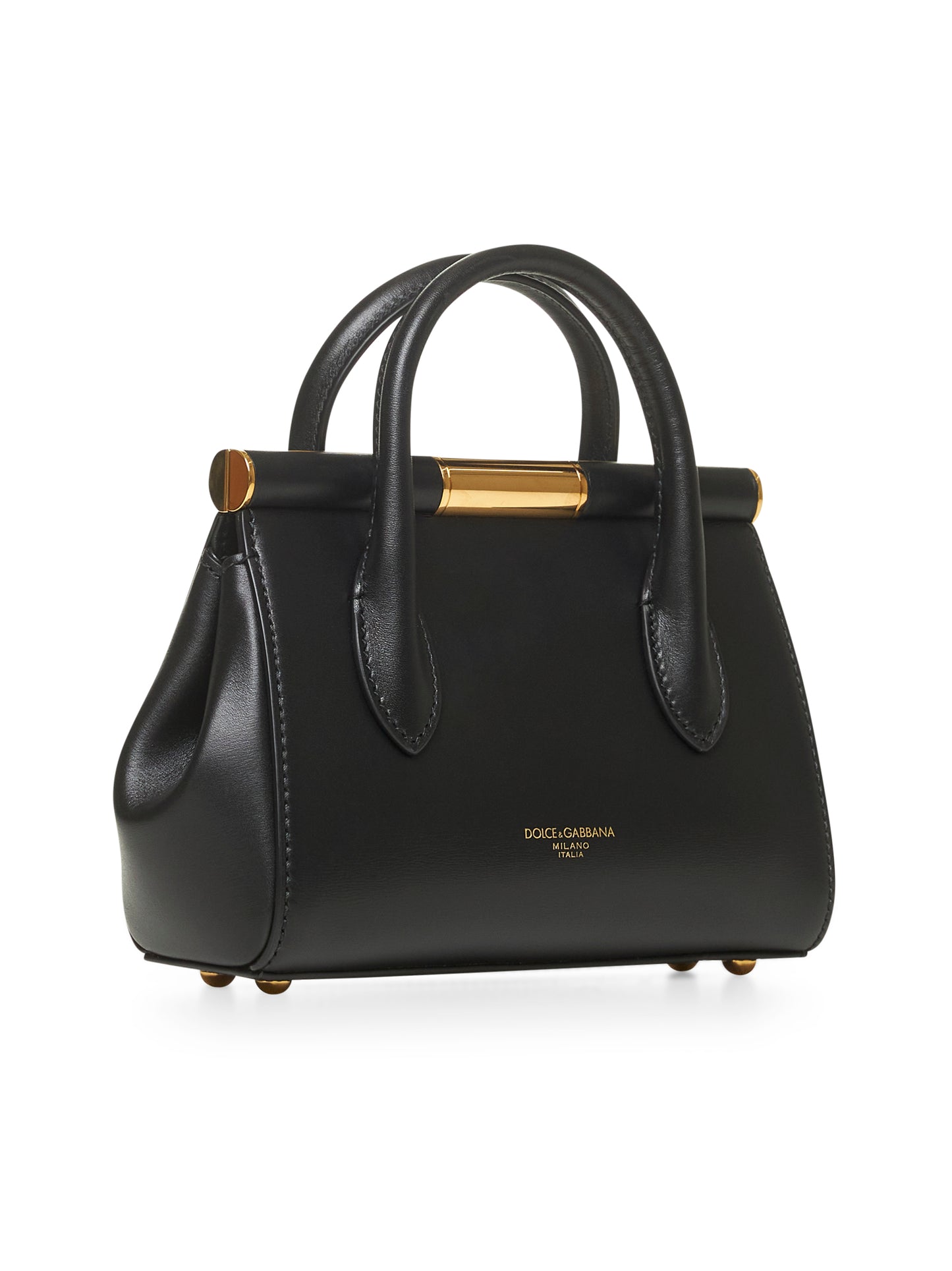 Borsa a mano Marlene mini nera