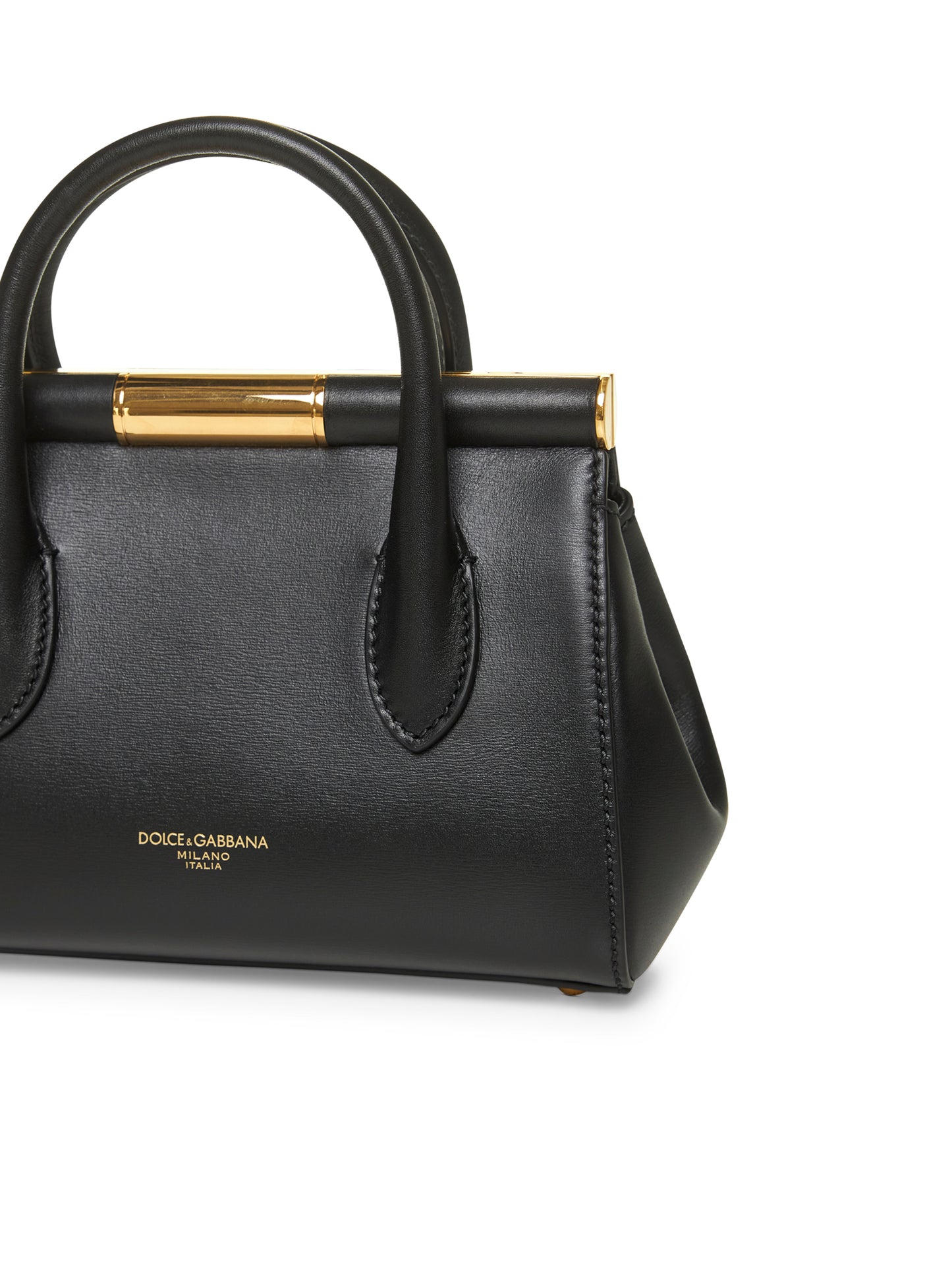 Borsa a mano Marlene mini nera