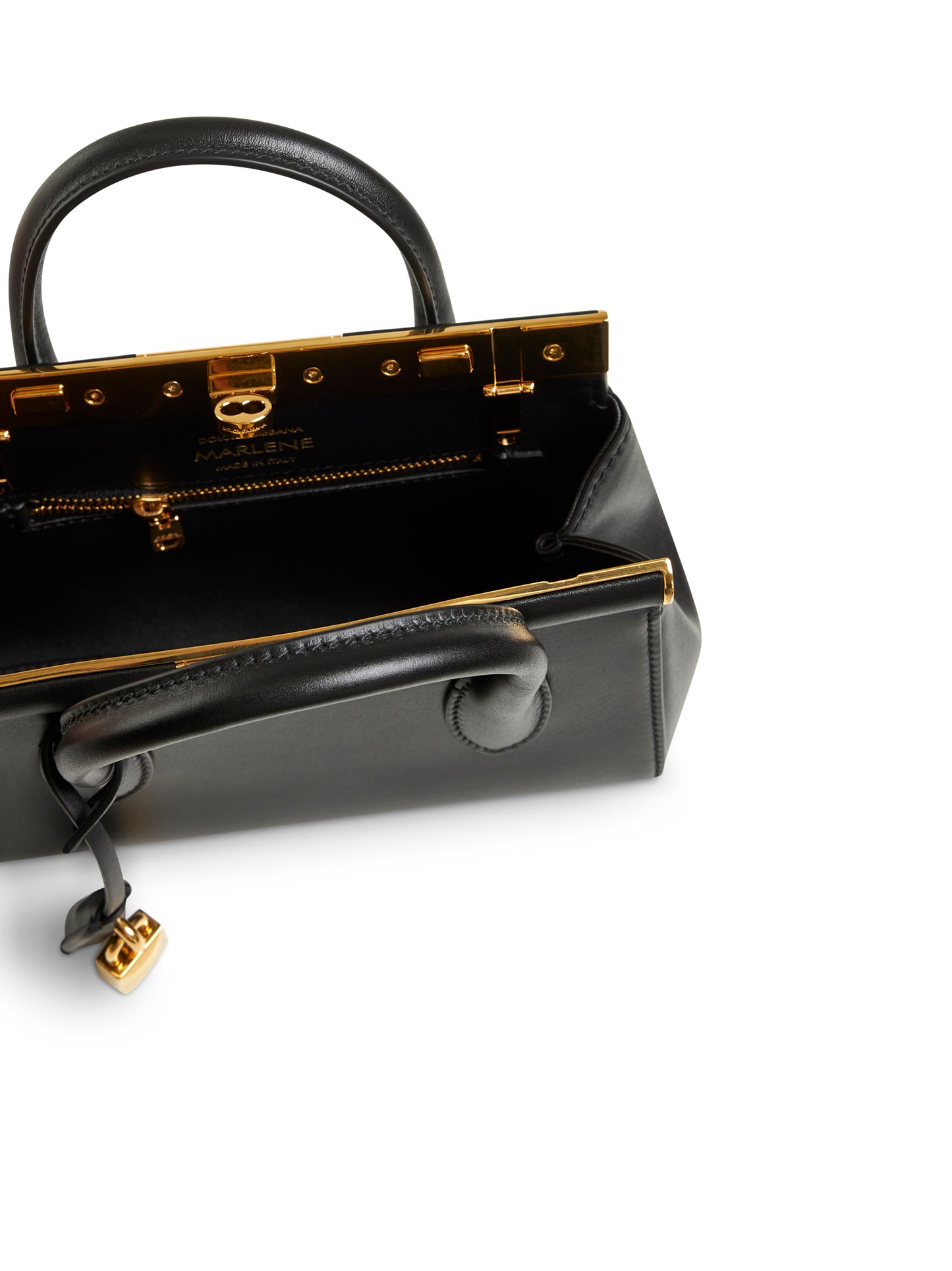 Borsa a mano Marlene mini nera