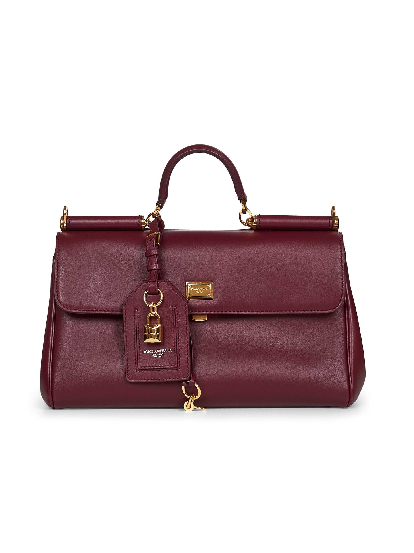 Burgundy My Sicily handbag