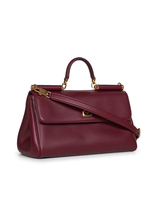 Burgundy My Sicily handbag