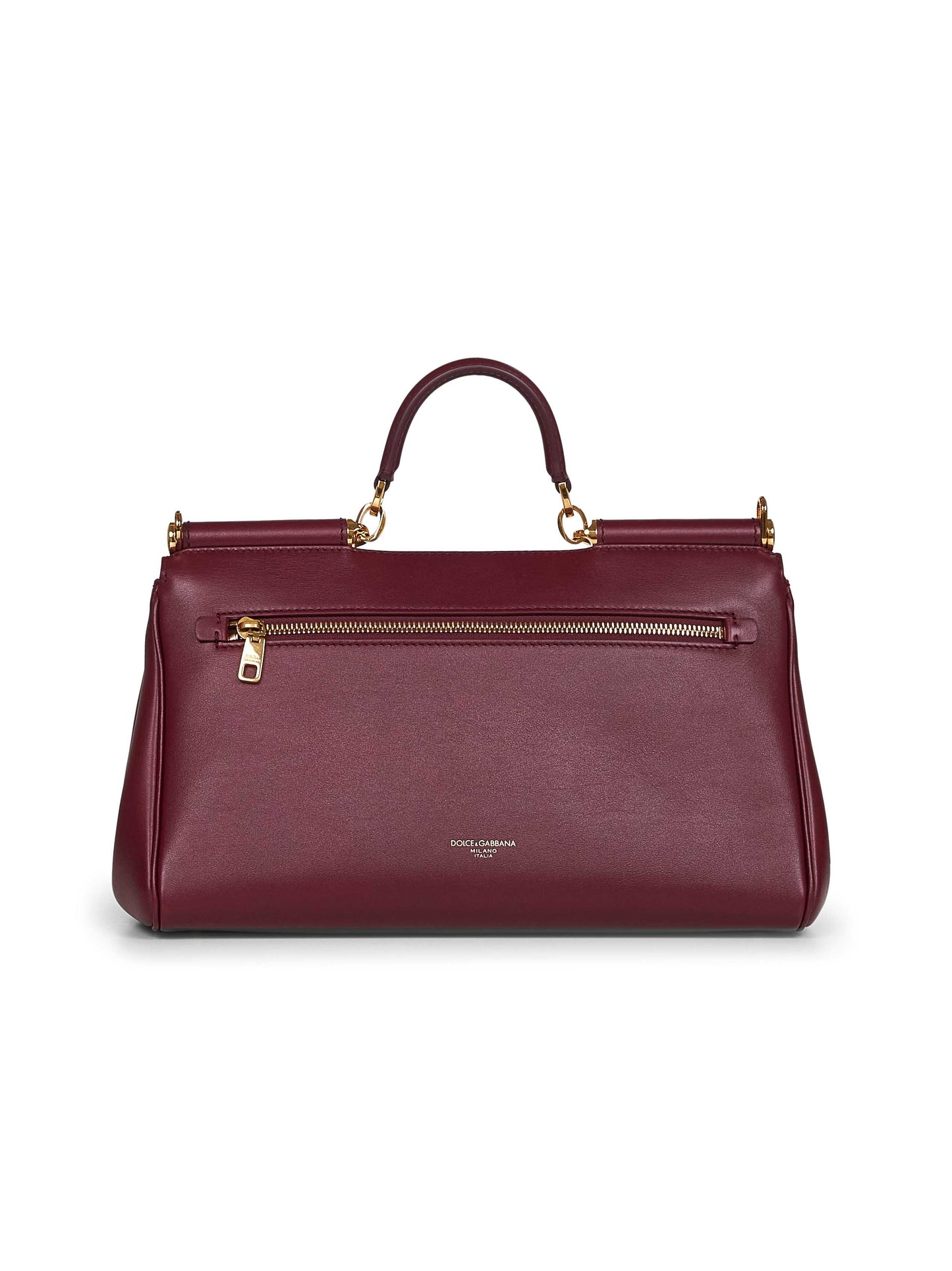 Burgundy My Sicily handbag