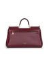 Burgundy My Sicily handbag