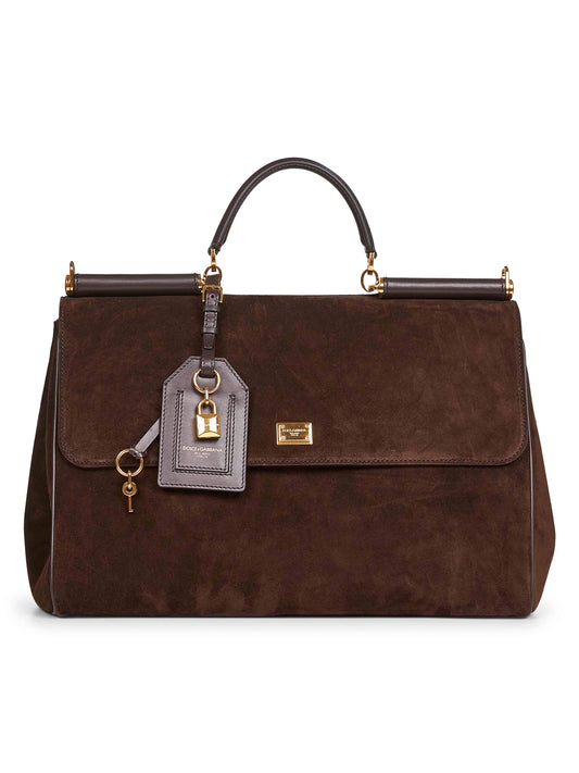 Brown My Sicily handbag