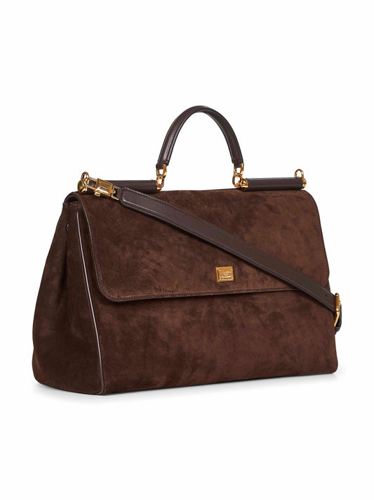 Brown My Sicily handbag