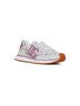 White and pink DG CUSHION sneakers