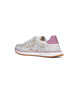 White and pink DG CUSHION sneakers