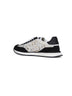 White and black DG CUSHION sneakers