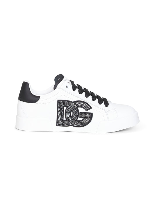 White Portofino Light Strobel sneakers