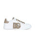 Sneaker Portofino Light Strobel bianche