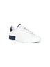 White calf leather Portofino sneakers