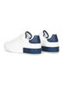 White calf leather Portofino sneakers