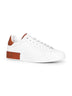 White calf leather Portofino sneakers