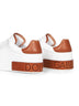 White calf leather Portofino sneakers