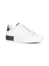White calf leather Portofino sneakers