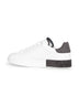 White calf leather Portofino sneakers