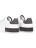 White calf leather Portofino sneakers