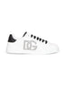 White calf leather Portofino sneakers