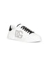 White calf leather Portofino sneakers