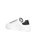 White calf leather Portofino sneakers