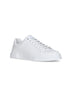 Sneakers Portofino in pelle di vitello bianca
