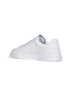 Sneakers Portofino in pelle di vitello bianca