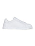 Sneakers Portofino in pelle di vitello bianca