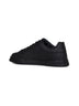 Black calf leather Portofino sneakers