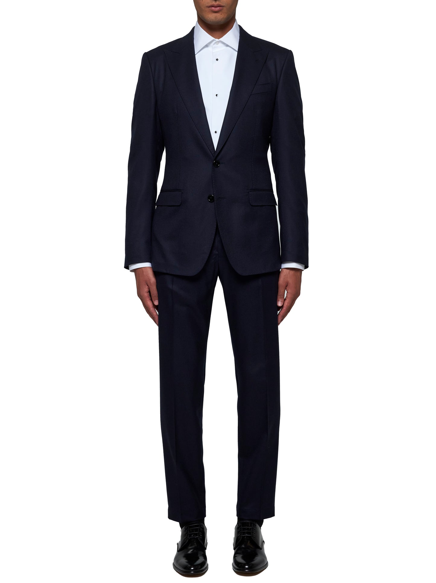 Blazer monopetto in lana